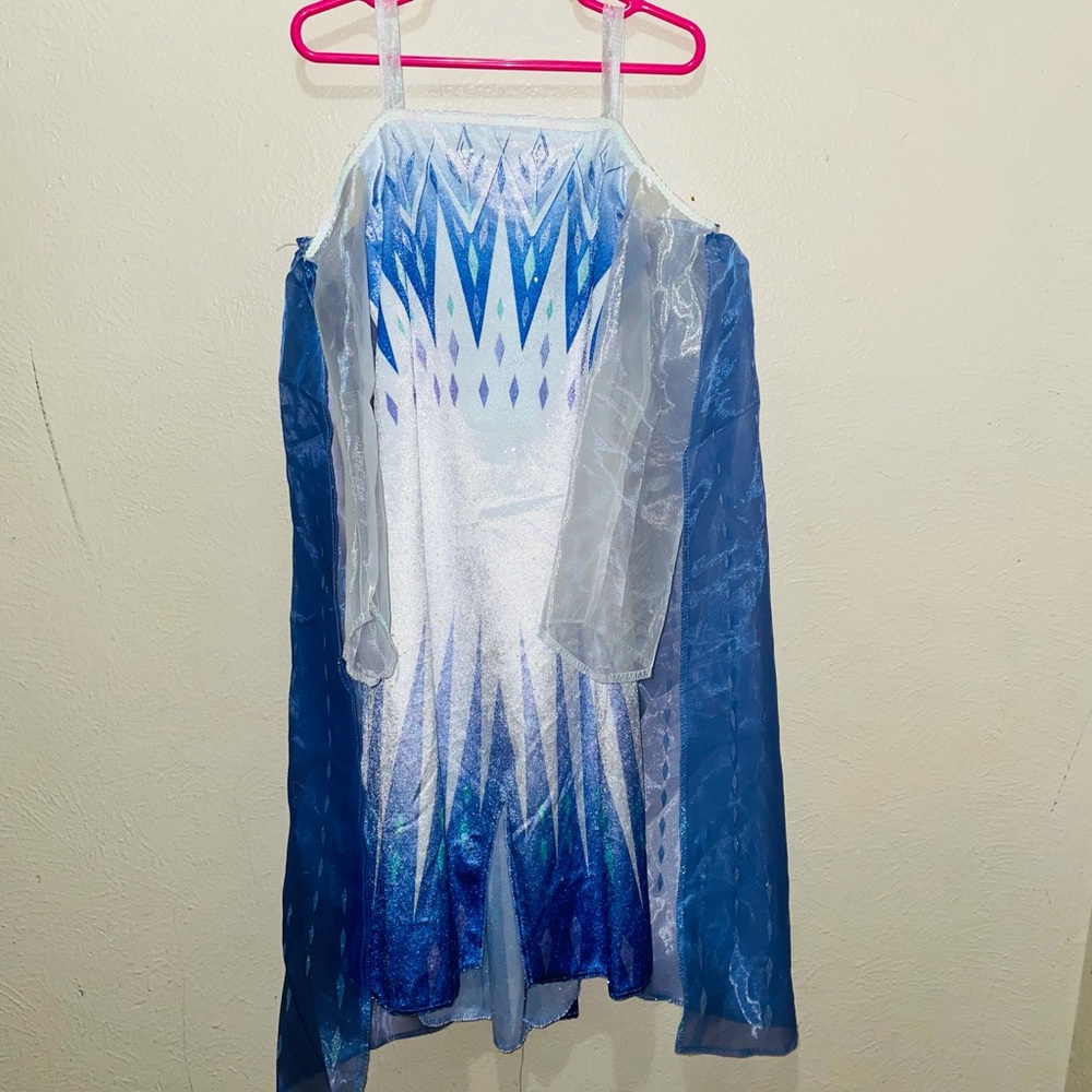 Frozen bundle of elsa’s dress with shoes
